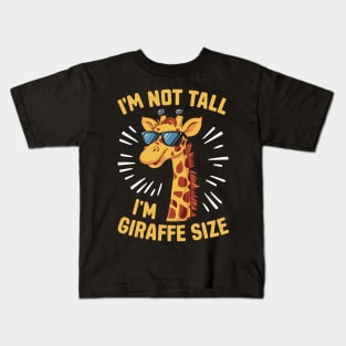 Tall man Kids T-Shirt